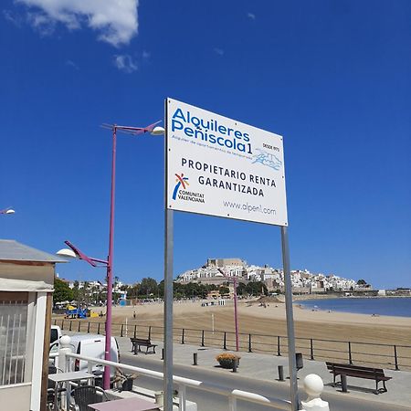 Alpen1 Voramar Apartamento Peñíscola Exterior foto