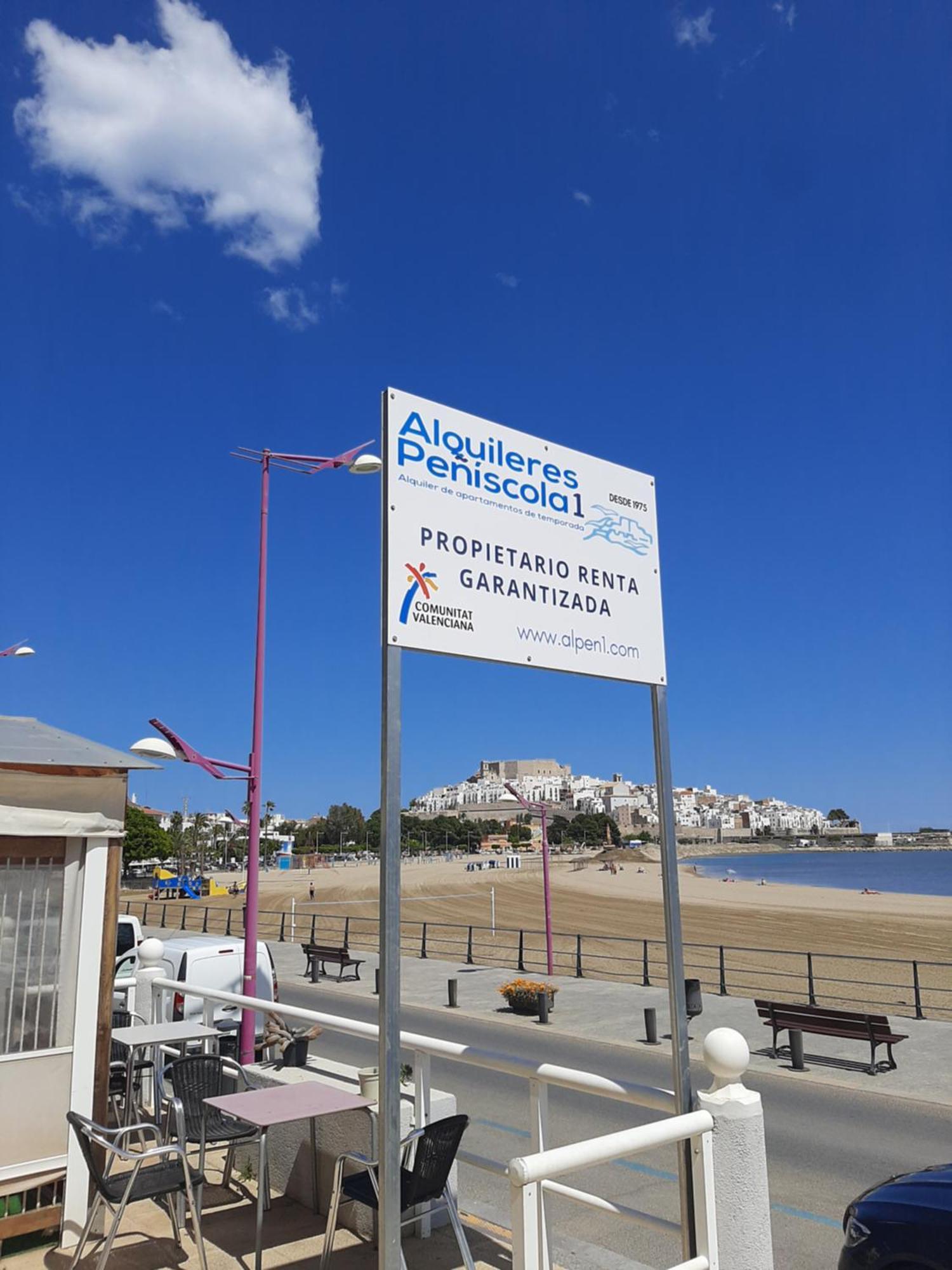 Alpen1 Voramar Apartamento Peñíscola Exterior foto