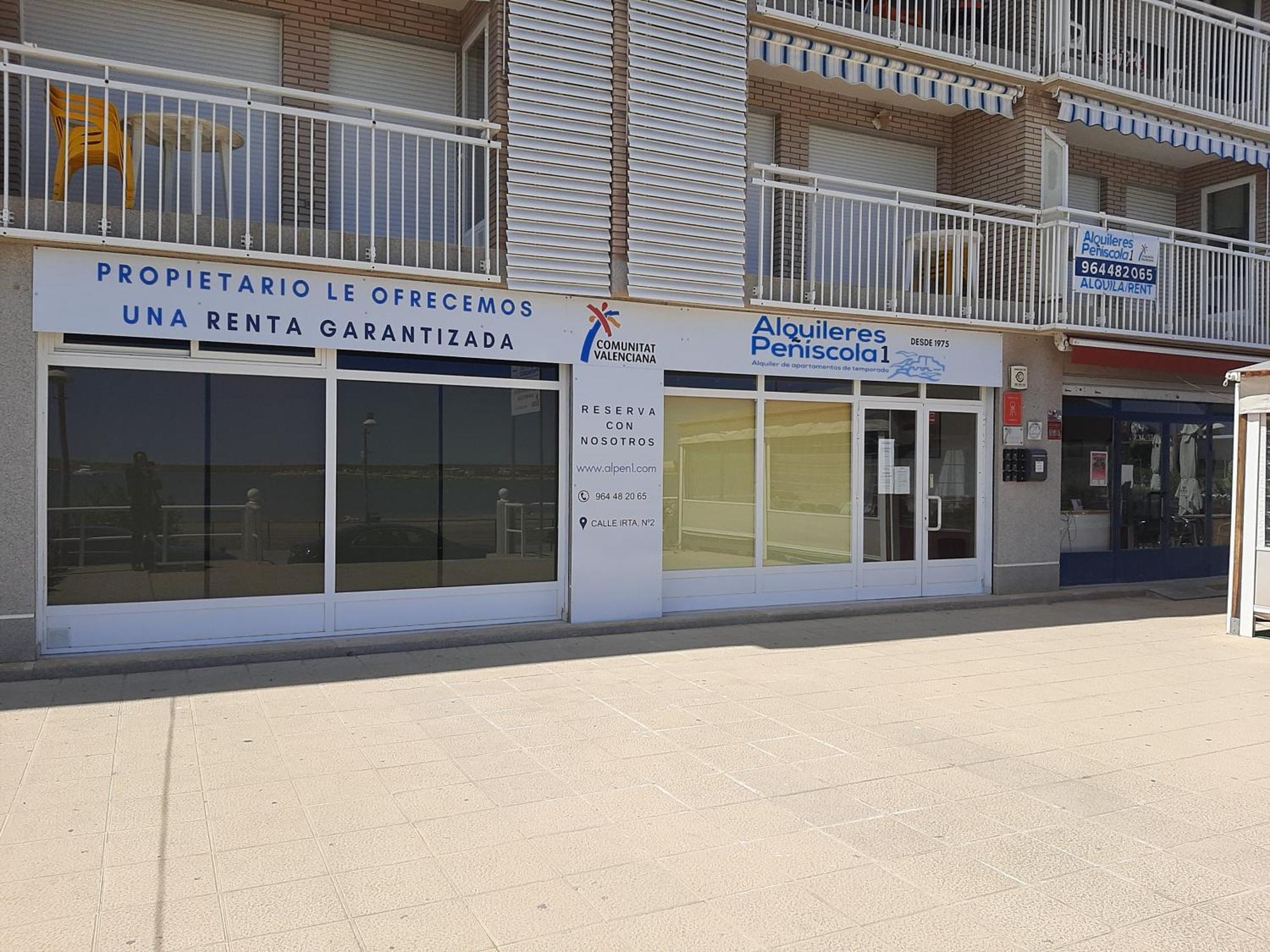 Alpen1 Voramar Apartamento Peñíscola Exterior foto