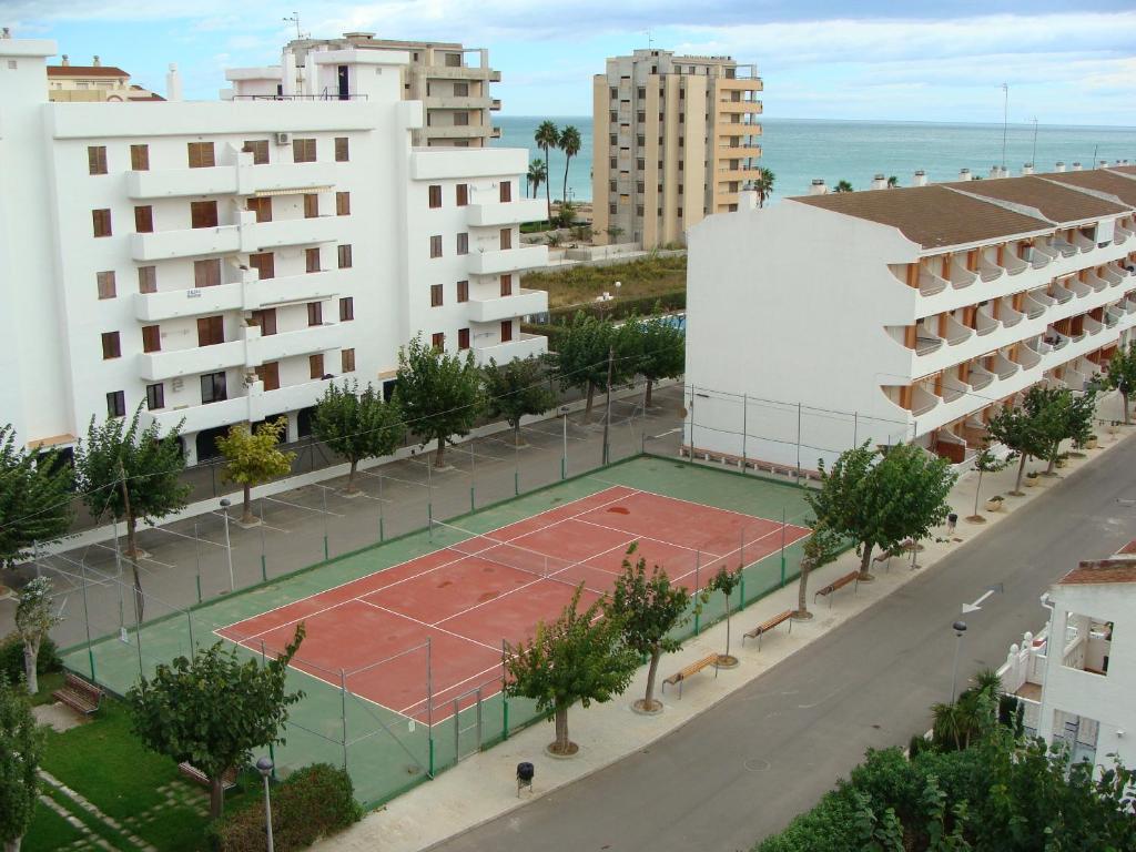 Alpen1 Voramar Apartamento Peñíscola Quarto foto